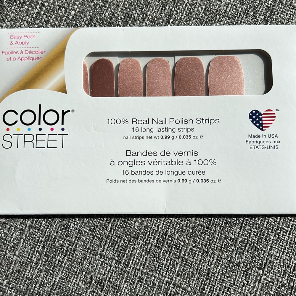 Color Street Nail Polish Strips, At the Plaza